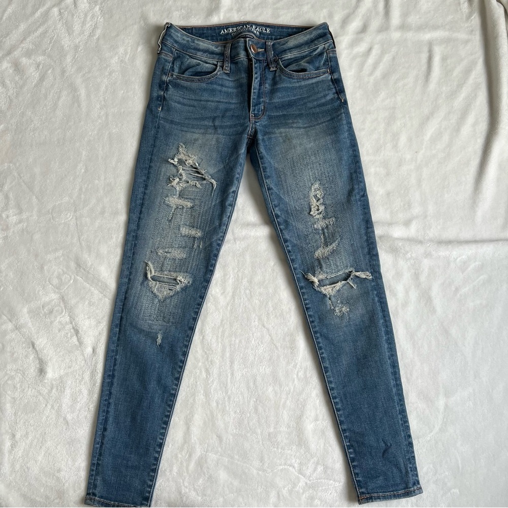 American Eagle Womens Jegging Mid-Rise